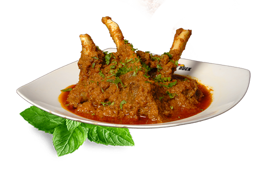 Indian Mutton Dry & Gravy