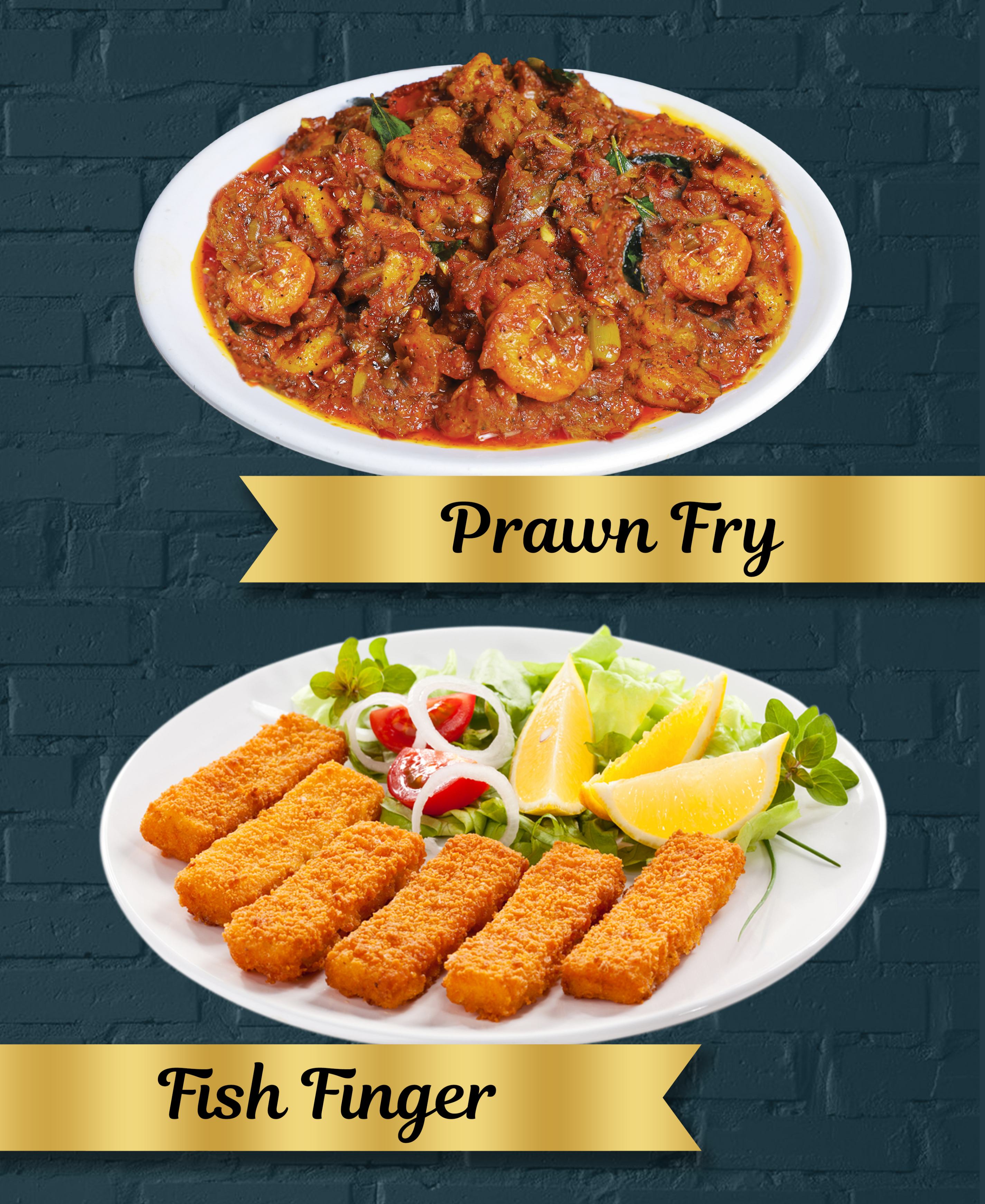 Indian Sea Foods Dry & Gravy