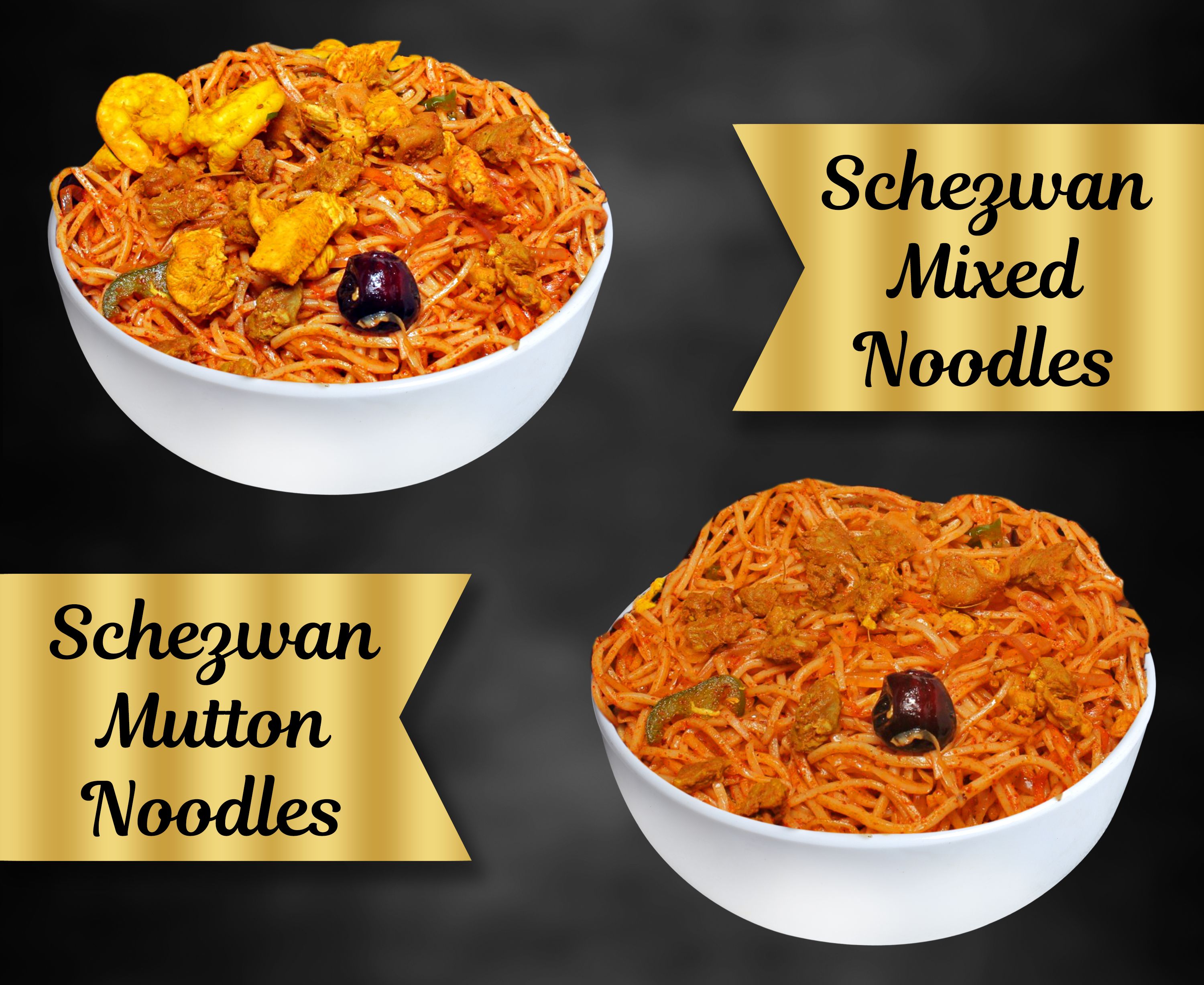 Schezwan Noodles