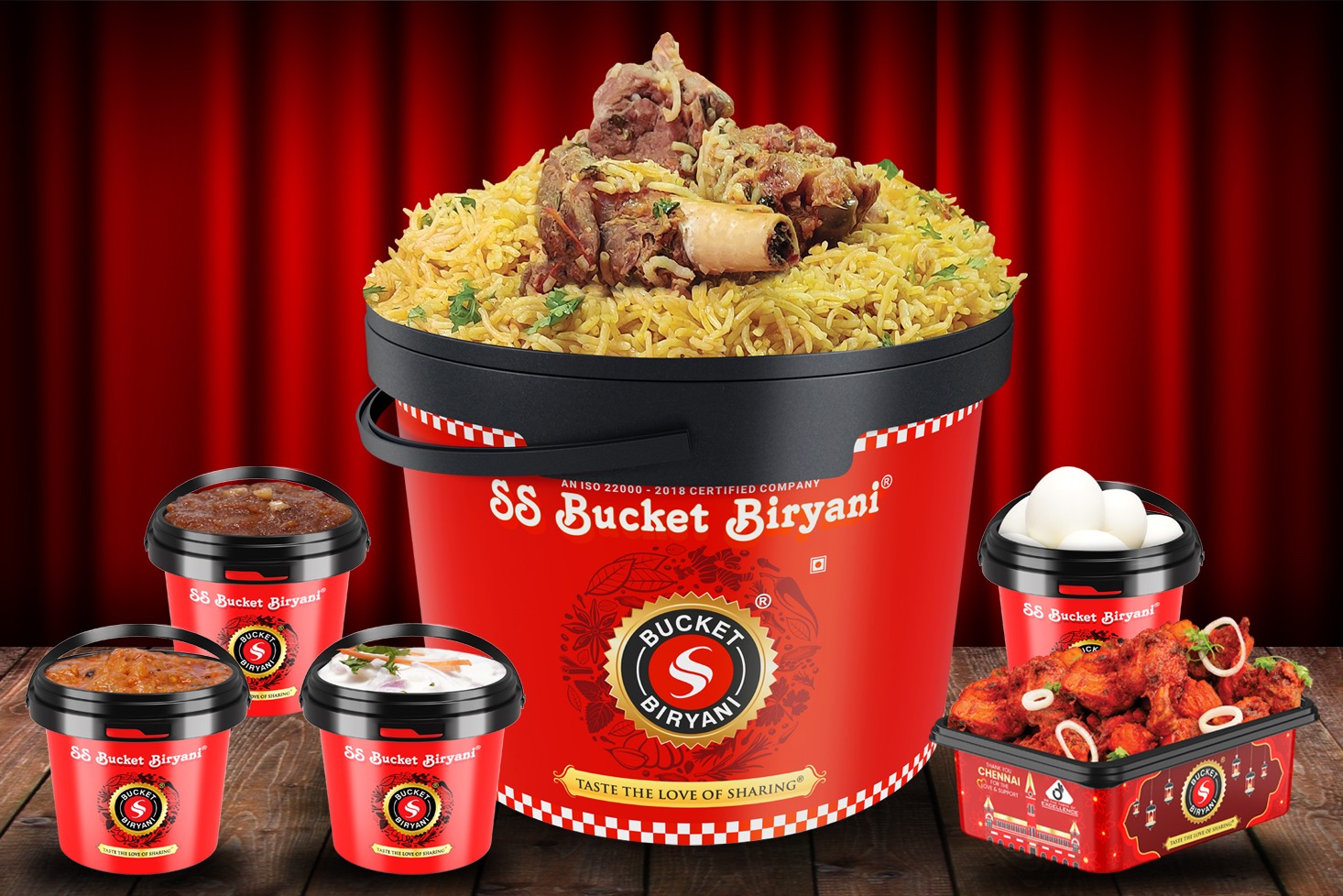 Mutton Biryani (Standard Pack)