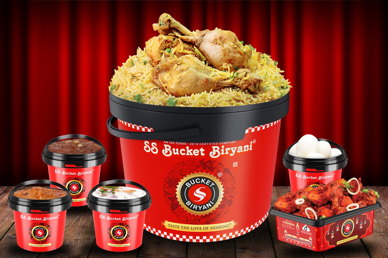Chicken Biryani (Super Pack)