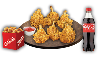 Crispy Lollypop Combo - 5