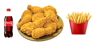 Juicy N Crunchy Combo